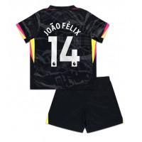 Chelsea Joao Felix #14 Fußballbekleidung 3rd trikot Kinder 2024-25 Kurzarm (+ kurze hosen)